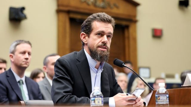 Mantan CEO Twitter, Jack Dorsey. Foto: Chris Wattie/Reuters