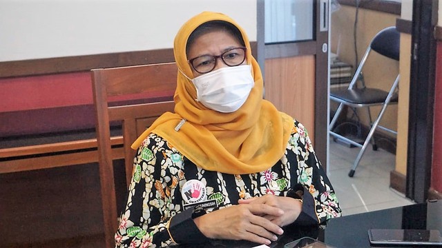 Kepala Dinas Kesehatan Kota Solo, Siti Wahyuningsih. FOTO: Tara Wahyu