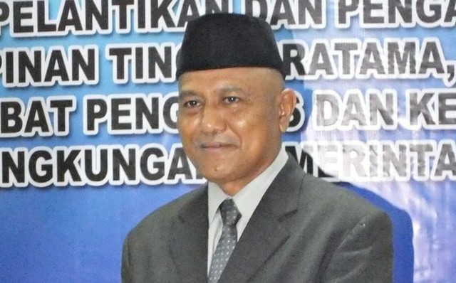 Kepala Dinas Pariwisata Kota Ternate, Maluku Utara, Rustam P. Mahli. Foto: Istimewa