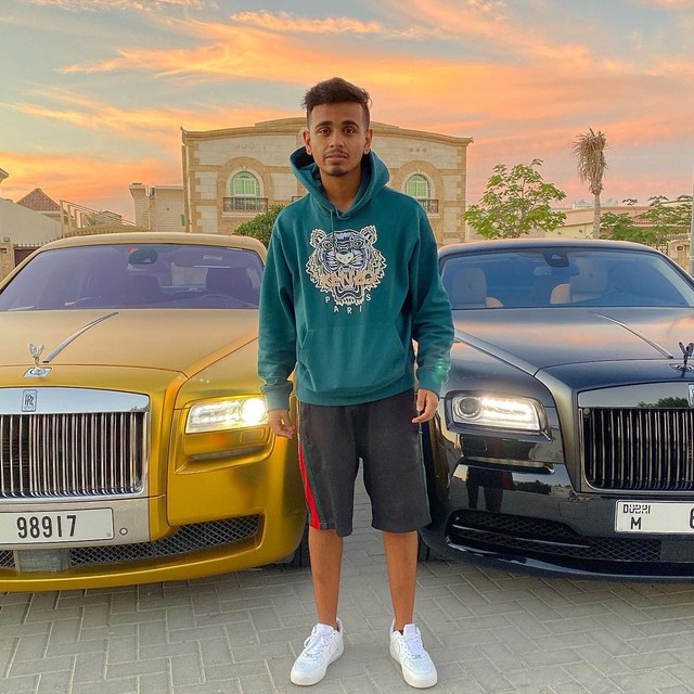 Rashed Saif Belhasa (Instagram/@moneykicks)