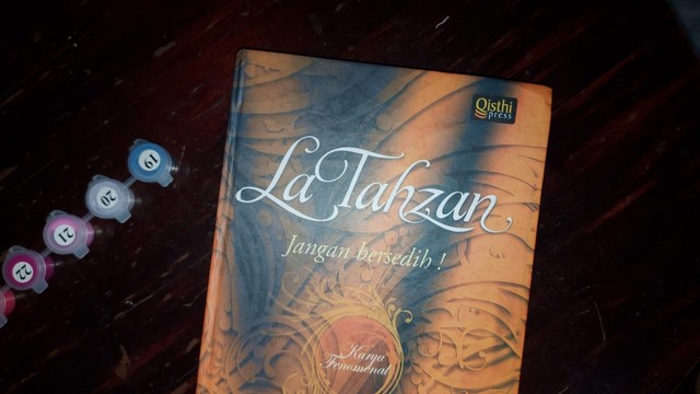 Illustrasi Buku La Tahzan oleh Retvika Fatimah Zahra