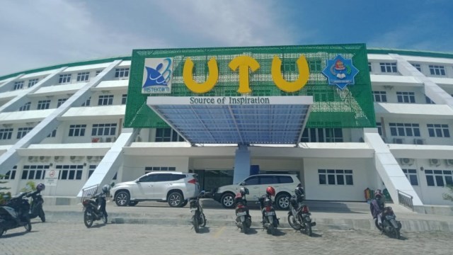 Kampus UTU Meulaboh, Aceh Barat. Foto: Siti Aisyah/acehkini