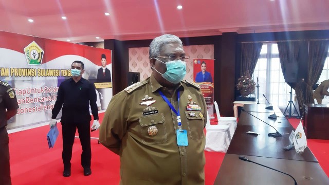 Gubernur Sulawesi Tenggara, Ali Mazi. Foto: Dok kendarinesia.