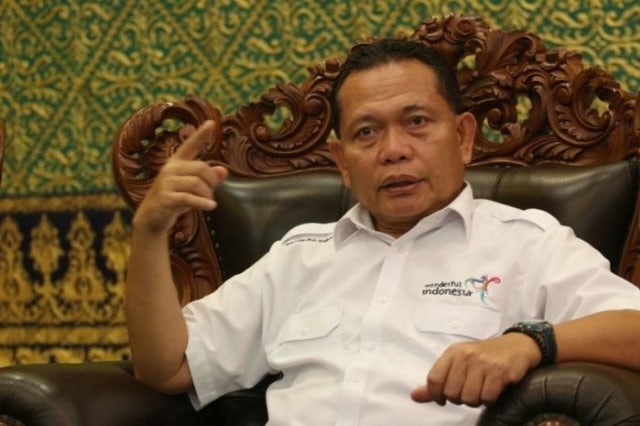 Kepala Dinas Pariwisata (Dispar) Provinsi Kepulauan Riau, Buralimar. Foto: Istimewa