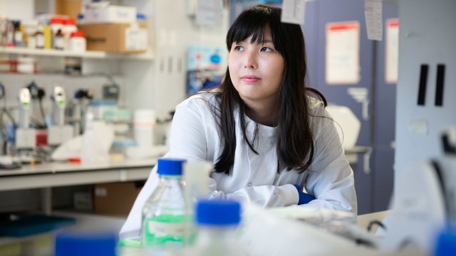 Carina Joe, Senior Scientist Oxford University dan Ilmuwan di balik Vaksin AstraZeneca. Foto: Dok. Carina Joe