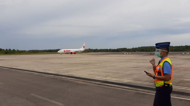 Bandara RHF Tanjungpinang, Kepulauan Riau. Foto: ANTARA/Ogen