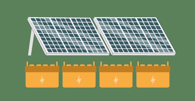 Mengenal Siklus Baterai pada PLTS Off-grid