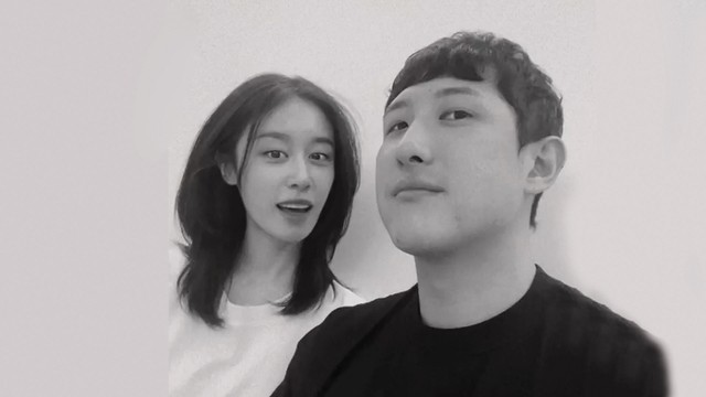 Hwang Jae-gyun dan Jiyeon T-ara. Foto: @jiyeon2__