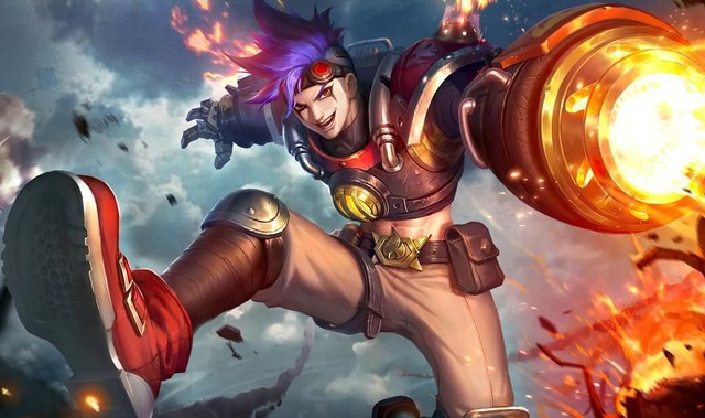 Hero X Borg (Sumber: Mobile Legends)