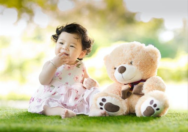 Ilustrasi nama bayi perempuan bertema Valentine (Sumber: Pexels)