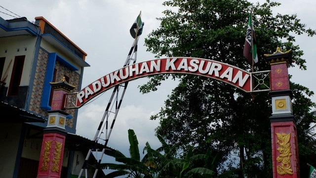 Suasana Pedukuhan Kasuran, Margomulyo, Kecamatan Seyegan, Kabupaten Sleman, Yogyakarta. Foto: Arfiansyah Panji Purnandaru/kumparan