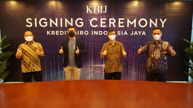 Kredit Biro Indonesia Jaya