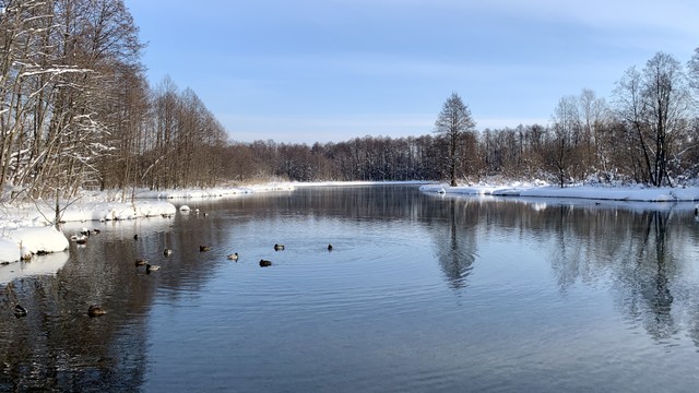 Голубое Озера di Kota Kazan. Sumber: dokumen pribadi.