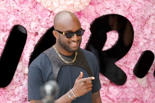 Virgil Abloh. Foto: Francois Guillot/ AFP