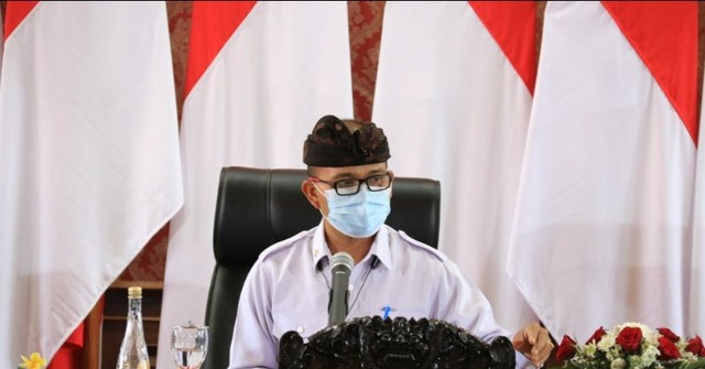 Plt. Kepala Dinas Kesehatan Provinsi Bali Made Rentin - IST