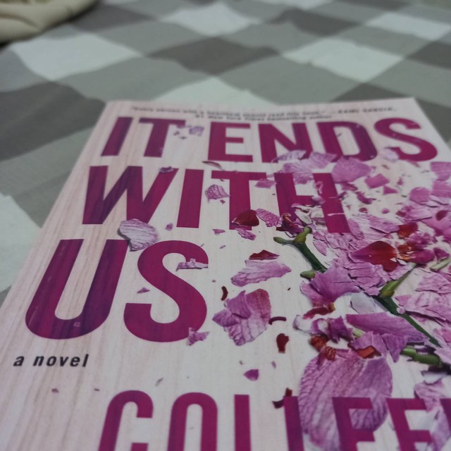 It Ends With Us karya Colleen Hoover (Dokumentasi Pribadi)