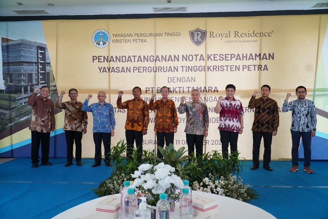 UK Petra Siap 'Go International' dengan Membangun Royal Campus di Surabaya Barat