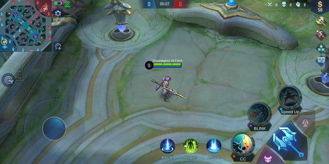 Hero Zilong. Foto: Tangkapan layar game Mobile Legends