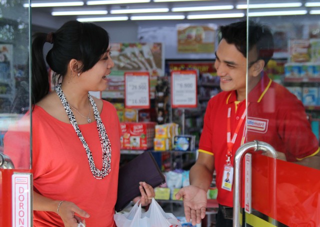 Transfer uang lewat indomaret ke rekening bank