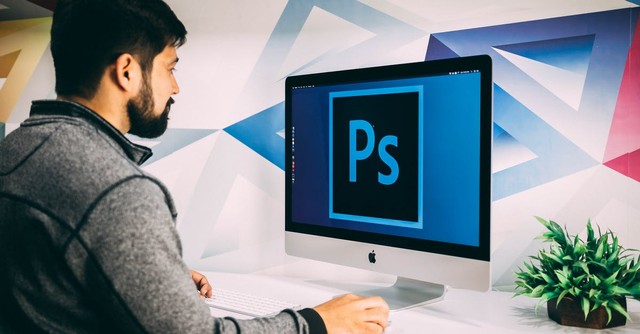 Ilustrasi cara membuat segitiga di Photoshop CS6. Foto: Pexels.com