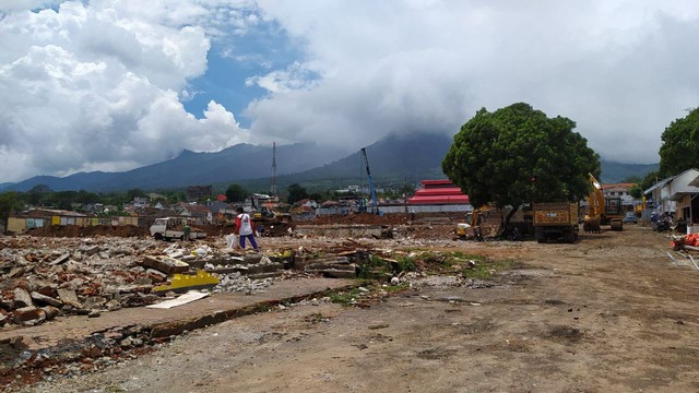 Pemenang Lelang Bongkaran Pasar Kota Batu Merugi, Ada Material Diambil ...