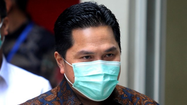 Menteri Badan Usaha Milik Negara (BUMN) Erick Thohir. Foto: Adam Bariq/ANTARA FOTO