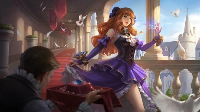 Hero Guinevere (Sumber: Mobile Legends)