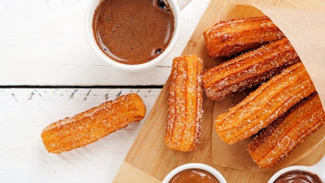 Ilustrasi Churros. (Foto: Shutterstock)