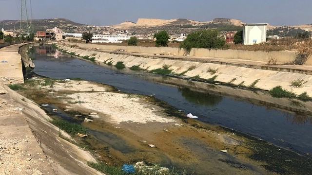 Sungai Biru di Tunis adalah salah satu sungai yang memiliki kandungan obat-obatan tertinggi, menurut kajian.