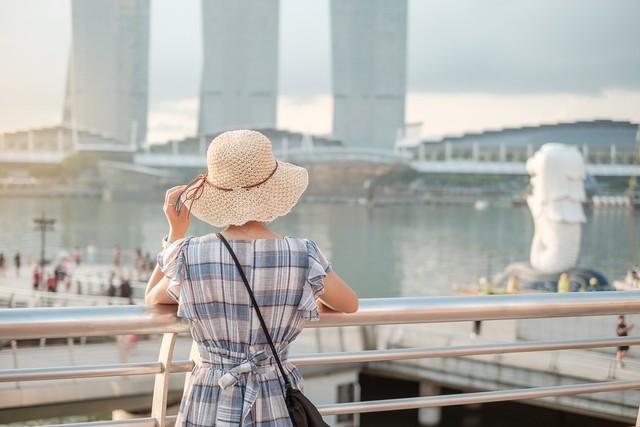 Ilustrasi liburan di Singapura. Foto: Shutterstock