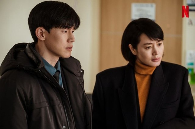 Pemain Juvenile Justice Foto: Instagram/ @netflixkr