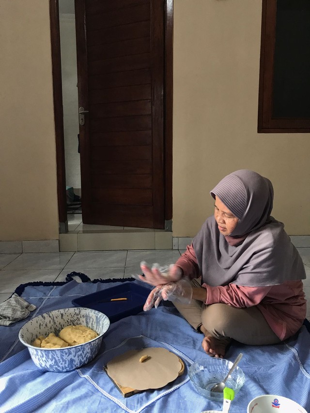 Foto Dokumentasi Pembuatan Janagel (ASMAJANA) di Mlangi Sawahan Yogyakarta. Kredit Foto : Ilham Khalid / Anggota KKN (Kuliah Kerja Nyata) 258 Universitas Muhammadiyah Yogyakarta.