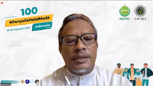 Ir. Nur Wahid M.Si. - Direktur Bidang Produk Halal LSP MUI 