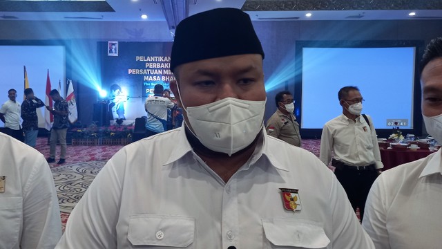 Ketua Pengcab Perbakin Kota Solo, Bondan Sejiwan Bomo Aji. FOTO: Agung Santoso