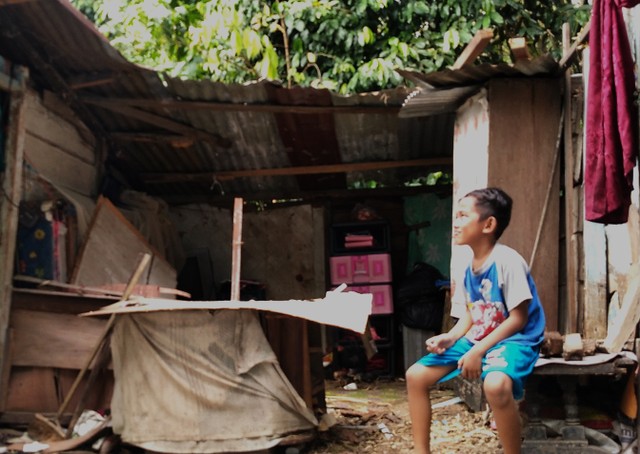 Rumah Warga Rusak Tertimpa Pohon Pemkot Jambi Serahkan Bantuan