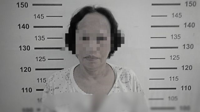 Pelaku HA (58) saat diamankan di Mapolres Donggala, Rabu (16/2). Foto: Istimewa
