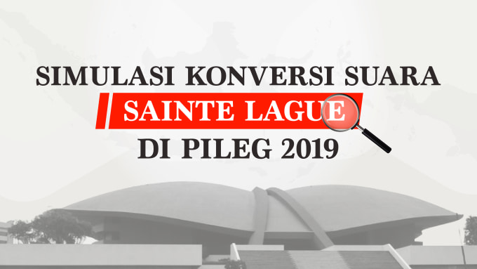 Cara Menghitung Suara Caleg Yang Lolos Parlemen Dengan