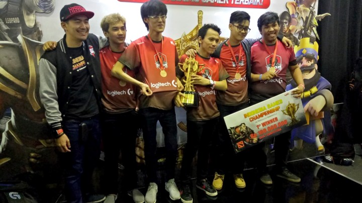 Para Pemenang Puncak Acara Indonesia Games Championship Kumparan