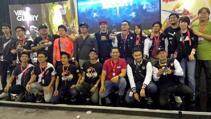 Para Pemenang Puncak Acara Indonesia Games Championship Kumparan