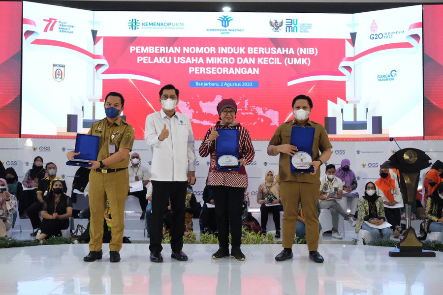 Genap Tiga Tahun, OSS Berbasis Risiko Berhasil Terbitkan 10 Juta NIB - kumparan.com
