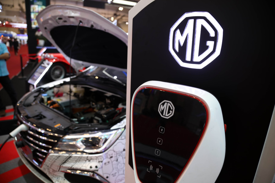 MG Beri Keterangan Perihal Konsumennya Tak Boleh Cas Mobil Listrik di Diler - kumparan.com