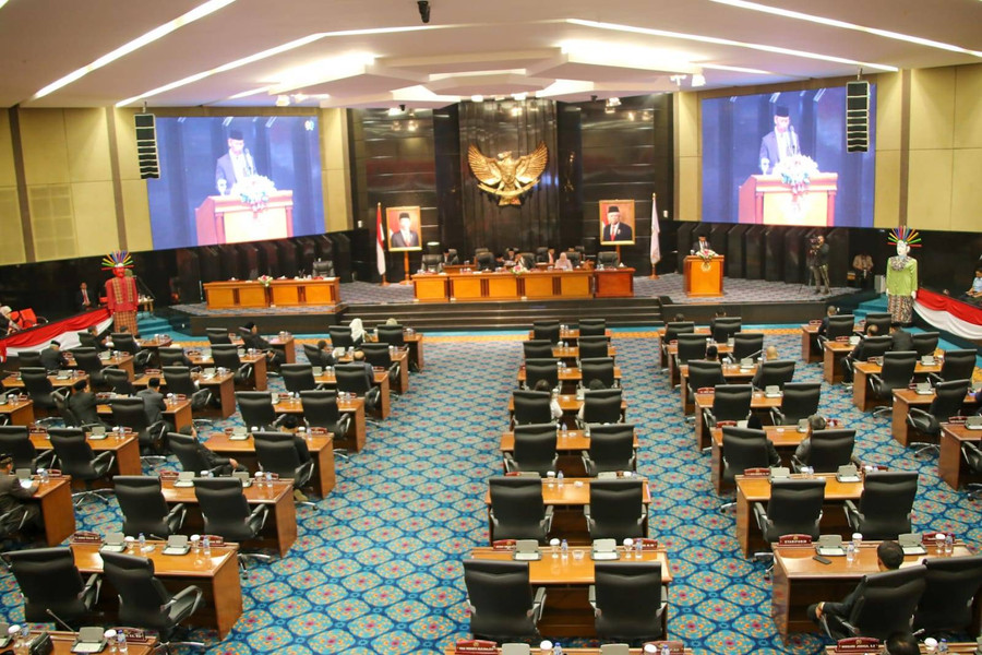 106 Anggota DPRD Jakarta Periode 2024-2029 Resmi Dilantik - kumparan.com