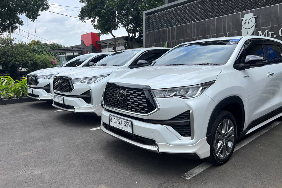 Mobil Terlaris Agustus 2024 Dipimpin Toyota Kijang Innova, BYD Sisip Dua Model - kumparan.com