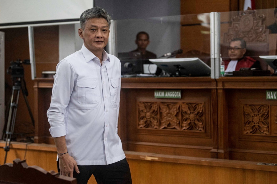 Eks Karopaminal Propam Polri Hendra Kurniawan Bebas Bersyarat - kumparan.com