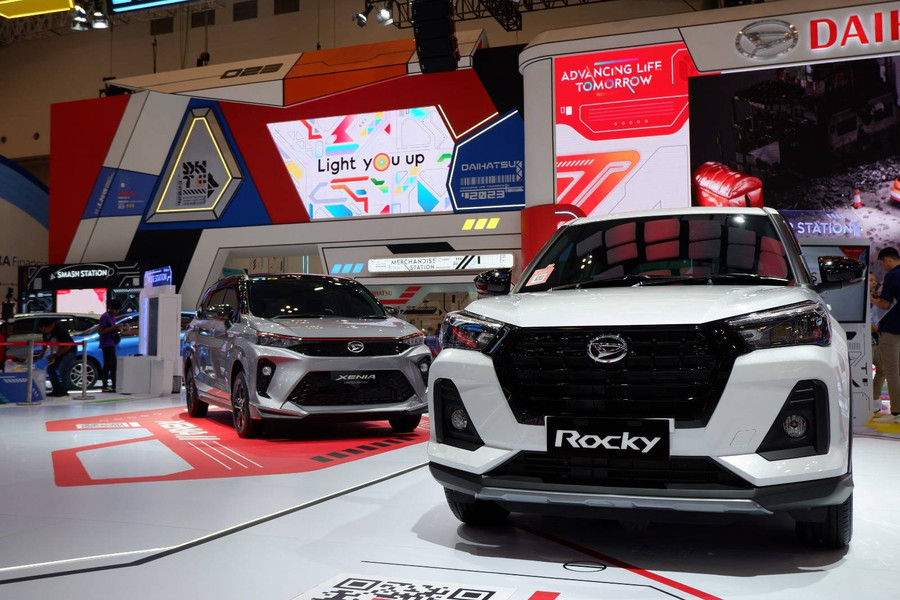 Daihatsu Jual 89.378 Unit Mobil Semester 1 2024, Kuasai 20,7 Persen Market Share - kumparan.com