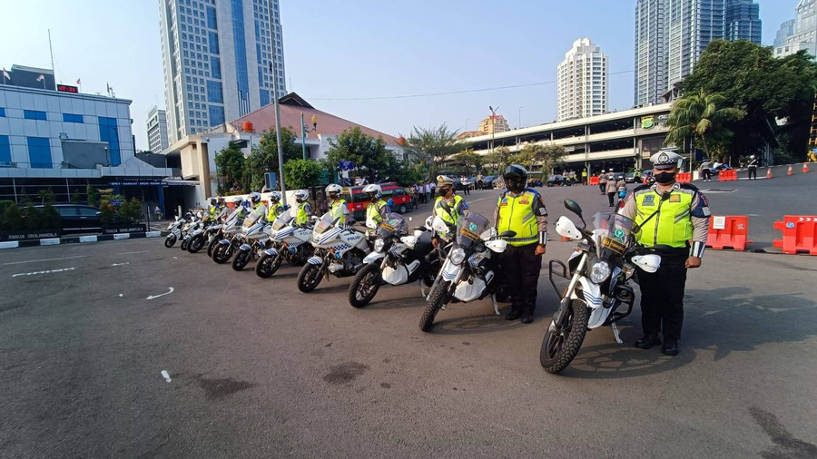 Hari ke-8 Operasi Zebra Jaya, 61 Ribu Lebih Pengguna Jalan Ditindak - kumparan.com
