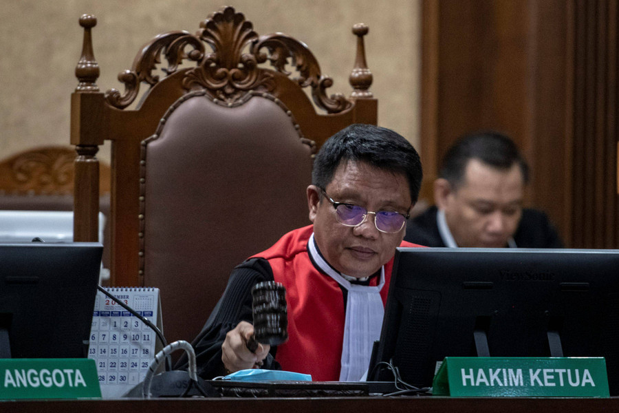 Hakim Mulai Bacakan Vonis SYL Dkk: Bismillah, Demi Keadilan - kumparan.com