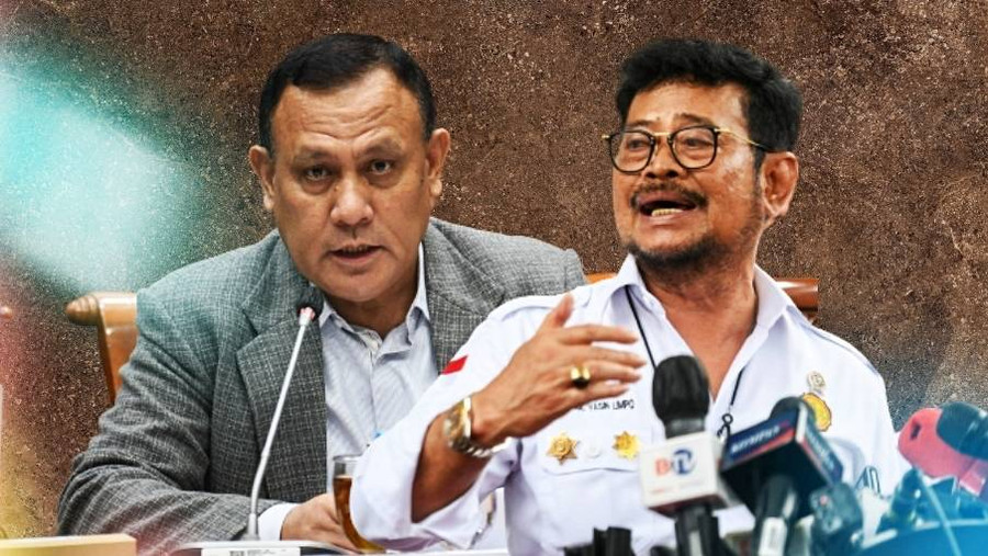 Firli Bahuri Bantah 3 Bulan Sengaja Tak Teken Sprindik SYL Tersangka KPK - kumparan.com