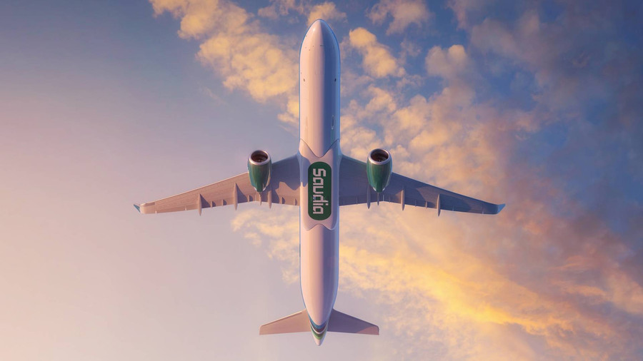 Roda Saudi Airlines Terbakar saat Mendarat di Bandara Pakistan - kumparan.com