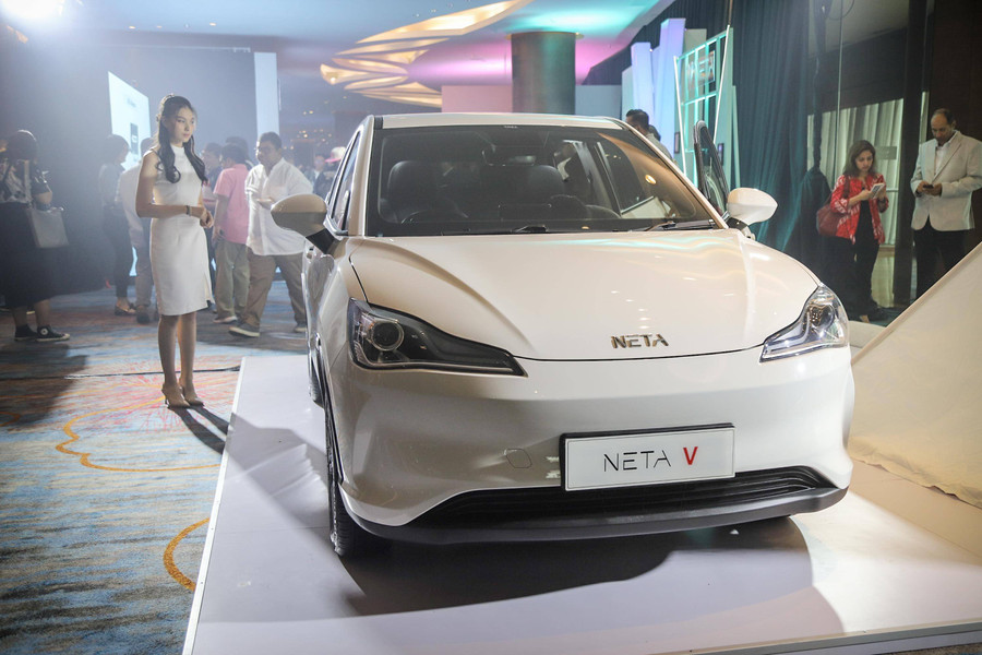 Mobil Listrik Neta V Diskon Besar-besaran, Harganya Jadi Rp 250 Juta